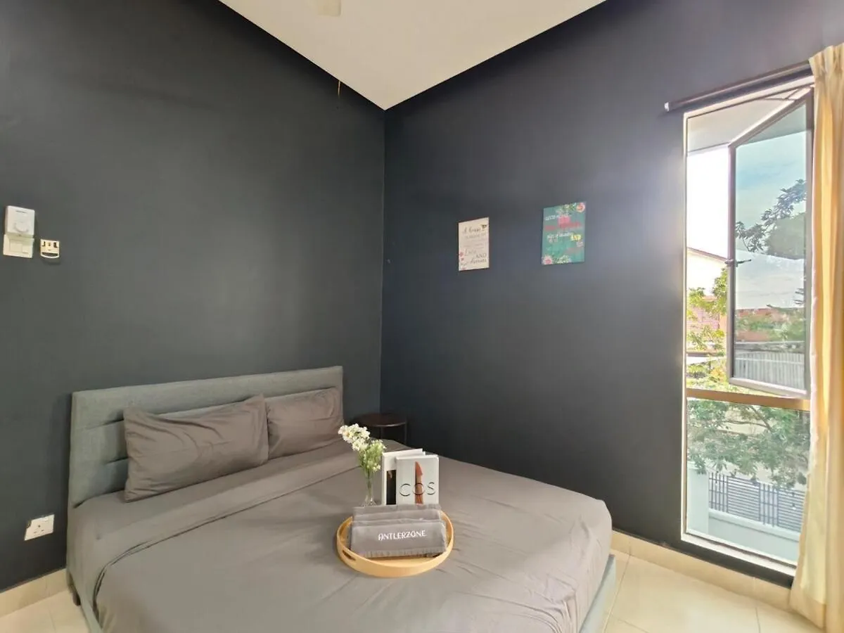 Tatil Evi Dato Onn, Harmony Stay By Antlerzone Johor Bahru Malezya